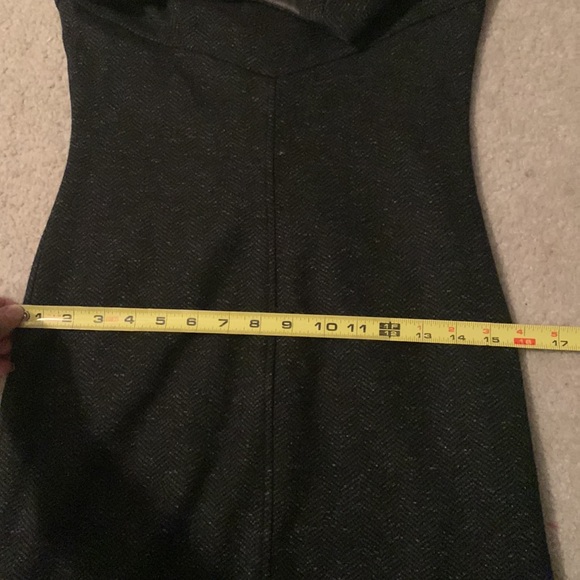 Diane von Furstenberg sleeveless gray midi dress sz 4 - Picture 13 of 13